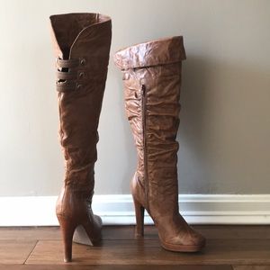 Jessica Simpson tall high heel boots